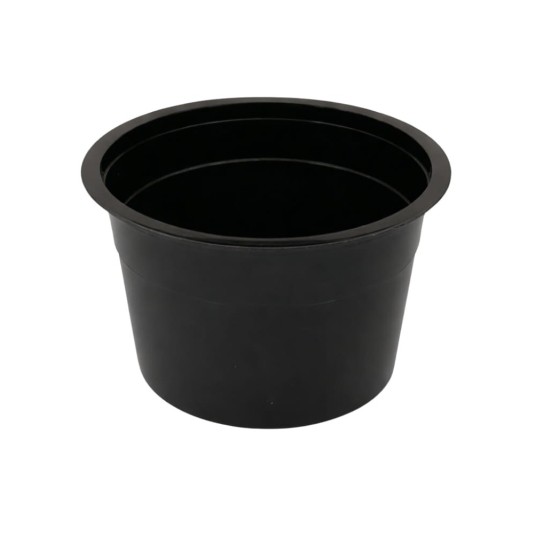 Miska na zupę do zgrzewu strong - czarna - 500 ml - 450 szt. -zdjęcie numer 1