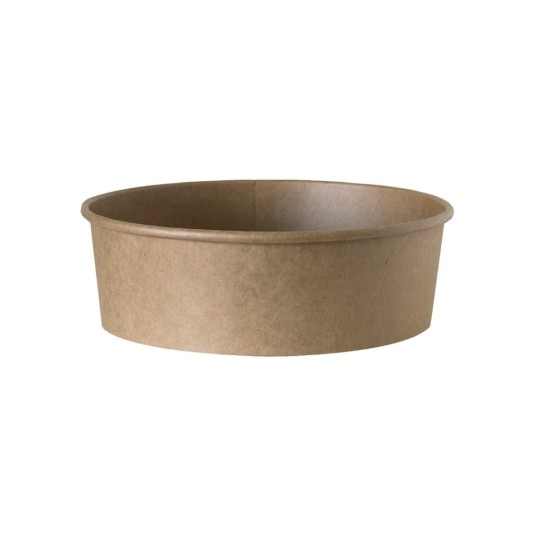 Miski papierowe - kraft - 750 ml - 50 szt. -zdjęcie numer 1