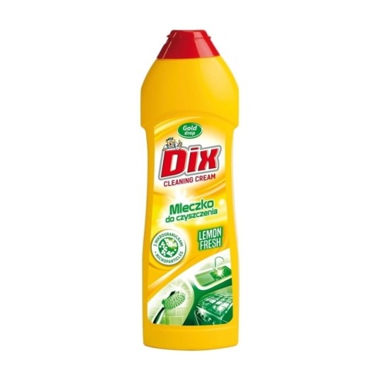 Mleczko DIX z mikrogranulkami - lemon - 500 ml -zdjęcie numer 1