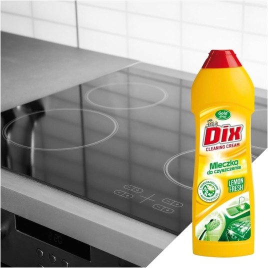 Mleczko DIX z mikrogranulkami - lemon - 500 ml -zdjęcie numer 2