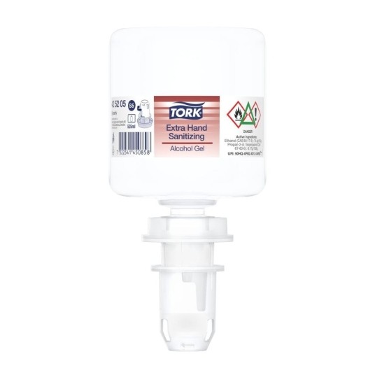 Mydło w pianie Tork 525502 - delikatne - system S5 - 525 ml -zdjęcie numer 5