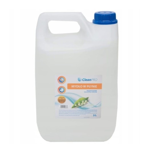Mydło w płynie CleanPro - antybakteryjne - 5 l -zdjęcie numer 1