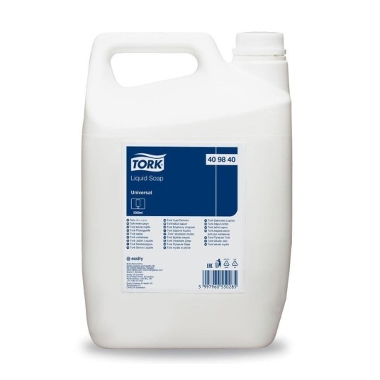Mydło w płynie Tork 409840 - uniwersalne - 5l -zdjęcie numer 1