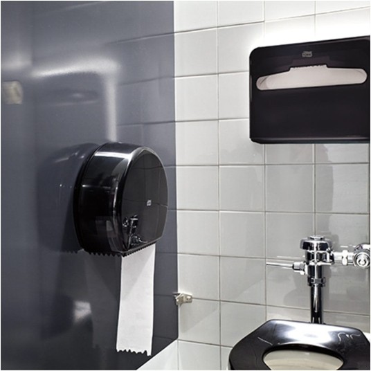 Nakładki sedesowe Tork 750160 - wkład do dozownika - system V1 - 250 szt. -zdjęcie numer 3