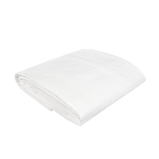 Obrus foliowy 120 cm x 140 cm - biały -zdjęcie numer 1