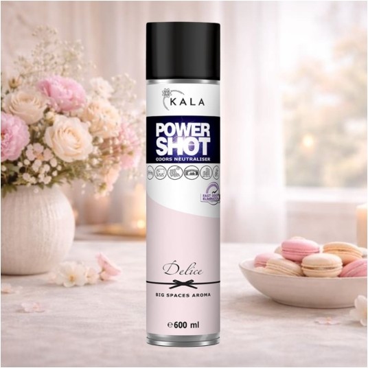 Odświeżacz - Power shot - delice - 0,6 l -zdjęcie numer 2