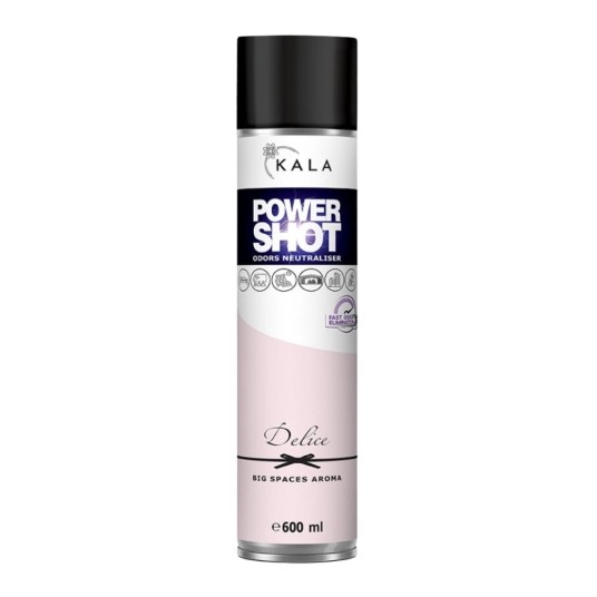 Odświeżacz - Power shot - delice - 0,6 l -zdjęcie numer 1