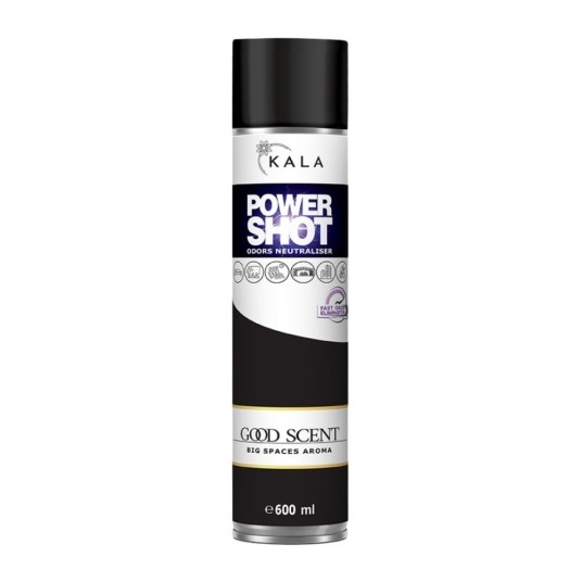 Odświeżacz - Power shot - good scent - 0,6 l -zdjęcie numer 1