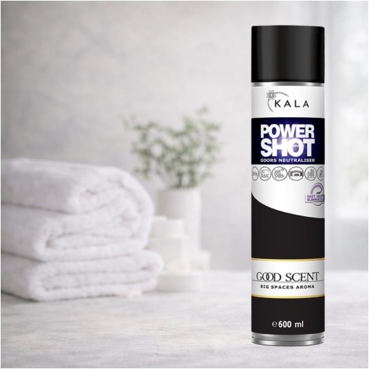 Odświeżacz - Power shot - good scent - 0,6 l -zdjęcie numer 2