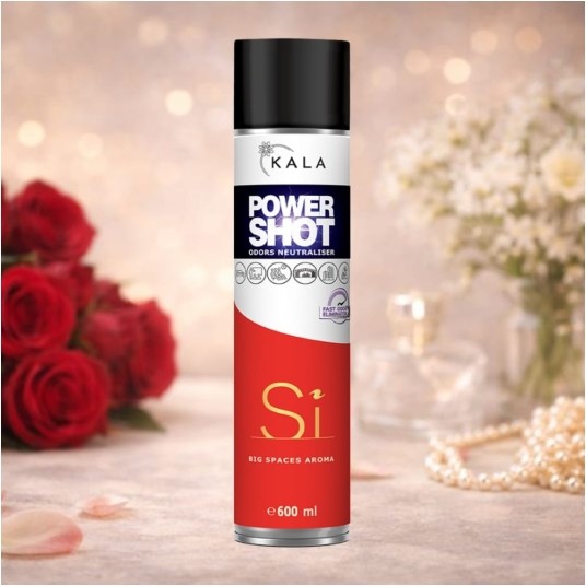 Odświeżacz - Power shot - Si - 0,6 l -zdjęcie numer 2