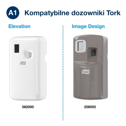 Odświeżacz powietrza Tork 236052 - wkład do dozownika - kwiatowy - A1 -zdjęcie numer 5