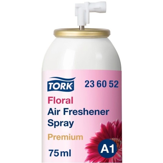 Odświeżacz powietrza Tork 236052 - wkład do dozownika - kwiatowy - A1 -zdjęcie numer 1