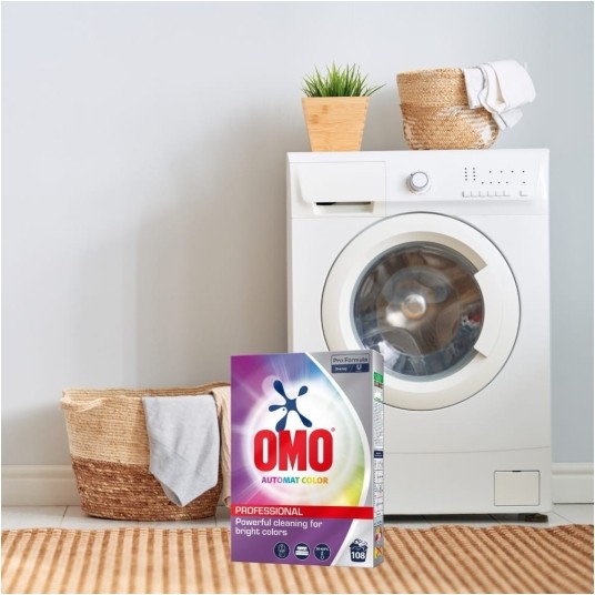 OMO Professional - proszek do prania - do koloru - 5,4 kg -zdjęcie numer 2