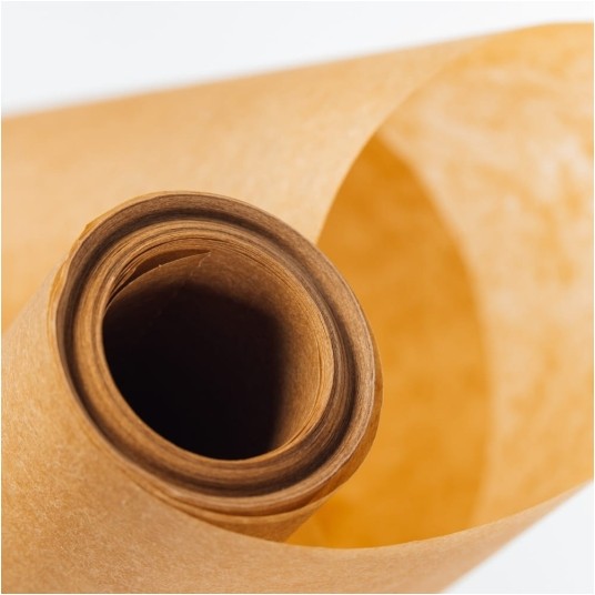 Papier do pieczenia 50 m x 38 cm - cateringowy, do mokrych ciast -zdjęcie numer 3