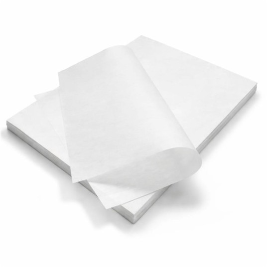 Papier pakowy cięty - duży - biały - 40 x 60 cm - 10 kg ( ok. 600 arkuszy) -zdjęcie numer 3