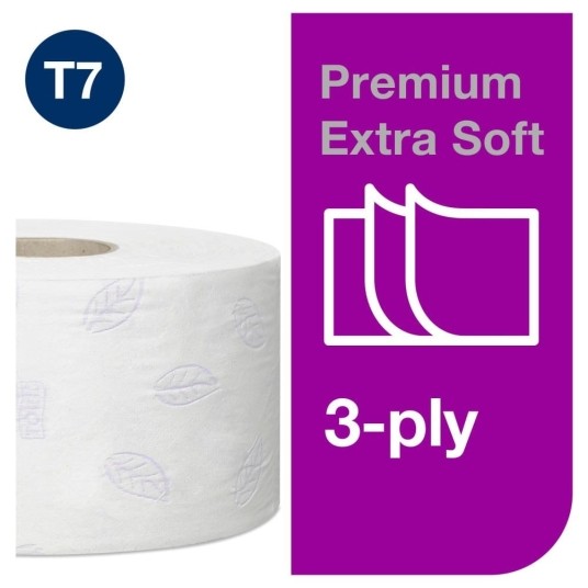 Papier toaletowy Tork 110255 - mini jumbo - 120 m - 12 rolek -zdjęcie numer 6