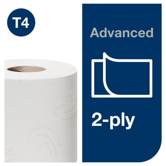 Papier toaletowy Tork 110767 - w rolce konwencjonalnej 30 m - 8 rolek -zdjęcie numer 5