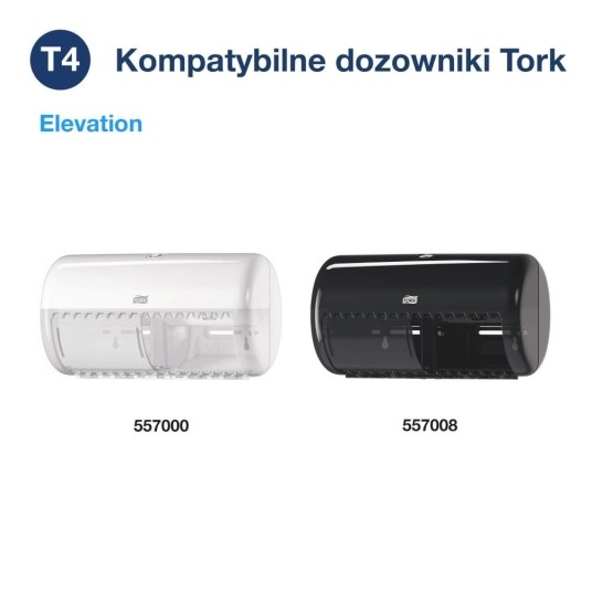 Papier toaletowy Tork 110782 - w rolce konwencjonalnej 30 m - 30 rolek -zdjęcie numer 3