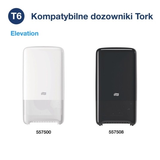 Papier toaletowy Tork 127530 - Mid-size - 100 m - 27 rolek -zdjęcie numer 4