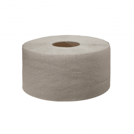 Papier toaletowy Welmax - mini jumbo - szary - 12 rolek -zdjęcie numer 2