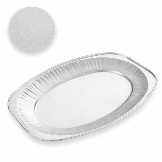 Patera aluminiowa 35 cm - 10 szt. -zdjęcie numer 4