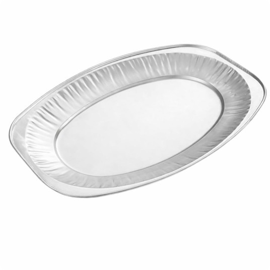 Patera aluminiowa 45 cm - 10 szt. -zdjęcie numer 1
