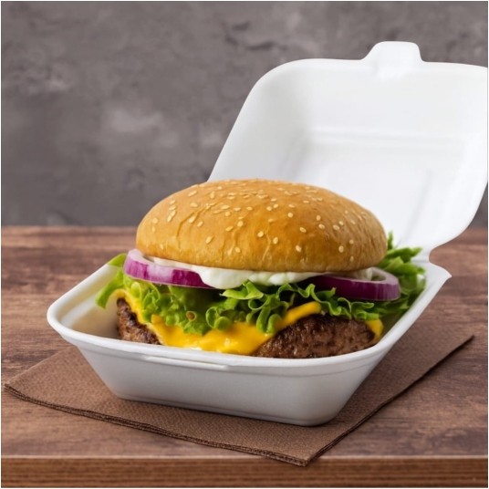 Pojemnik burger box XPS - 250 szt. -zdjęcie numer 2