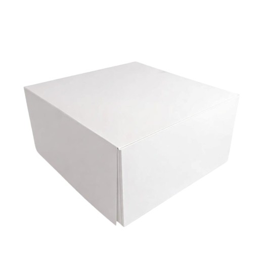Pojemnik Kartonowy 260x260x130 Biały a-25 KBLAN262613BC -zdjęcie numer 1