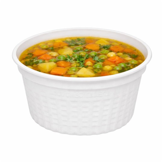 Pojemnik / Miska wielorazowa XPP na zupę - 480 ml - 25 szt. -zdjęcie numer 2