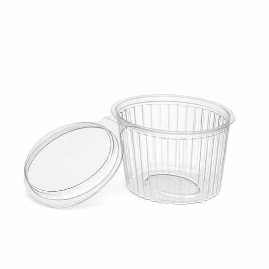 Pojemnik na sosy z łączonym wieczkiem Guillin 50 ml - 50 szt. -zdjęcie numer 1