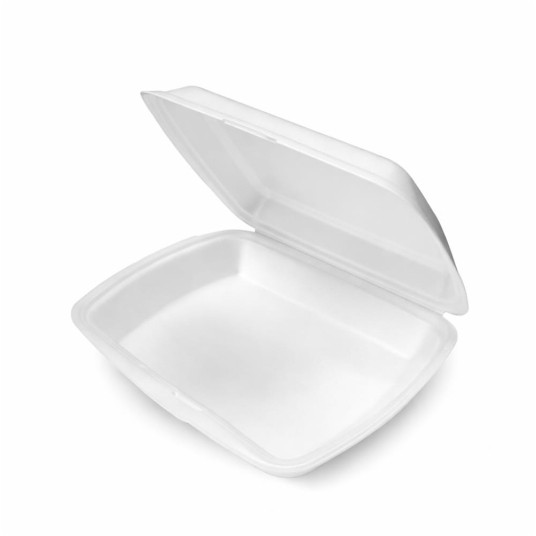 Pojemnik obiadowy menu box jednokomorowy - 125 szt. -zdjęcie numer 1