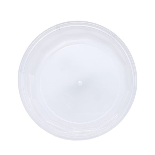 Pojemnik plastikowy okrągły 350 ml - wielorazowy PP-BS - 200 szt. -zdjęcie numer 2