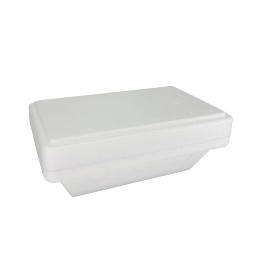 Pojemnik styropianowy izotermiczny z zamknięciem - 650 ml - 500g - 50 szt. -zdjęcie numer 5