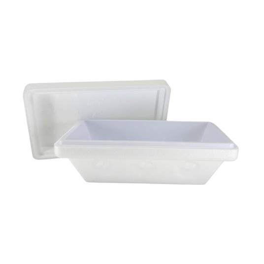 Pojemnik styropianowy izotermiczny z zamknięciem - 650 ml - 500g - 50 szt. -zdjęcie numer 4