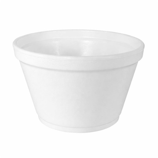 Pojemnik styropianowy okrągły / miska - 330 ml - 25 szt. -zdjęcie numer 1