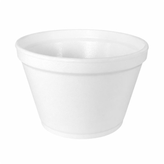 Pojemnik styropianowy okrągły / miska - 450 ml - 25 szt. -zdjęcie numer 1