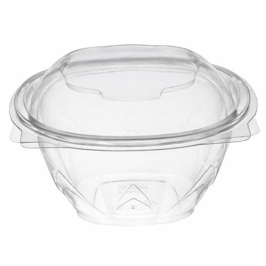 Pojemnik z zamknięciem MX 500 - na sałatkę - 500 ml - 50 szt. -zdjęcie numer 1