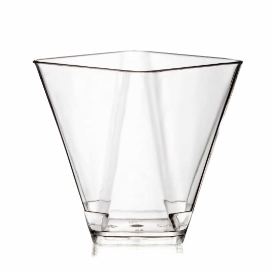 Pojemniki do deserów finger food - diamond 60 ml - 25 szt. -zdjęcie numer 1