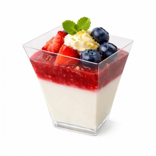 Pojemniki do deserów finger food - turner 60 ml - 25 szt. -zdjęcie numer 3