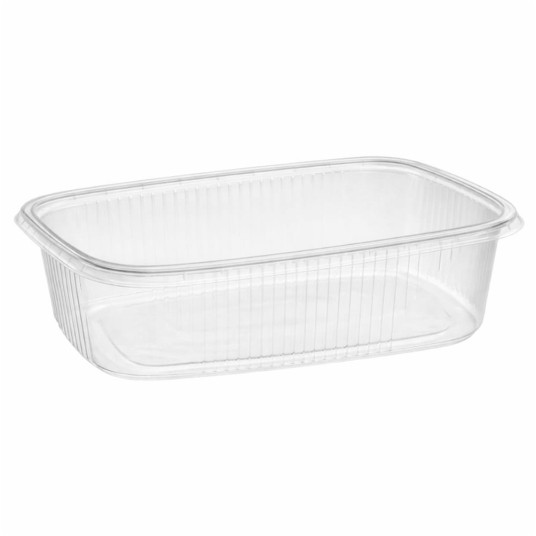 Pojemniki przezroczysty PP 503 - prostokątne, garmażeryjne - 200 ml - 100 szt. -zdjęcie numer 1