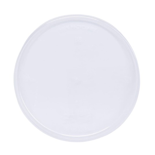Pokrywka do pojemnika plastikowego 350-500 ml - wielorazowa PP-BS - 400 szt. -zdjęcie numer 1