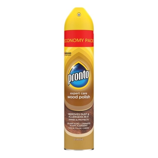 Pronto - Spray do mebli - 400 ml -zdjęcie numer 1