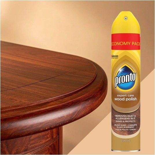 Pronto - Spray do mebli - 400 ml -zdjęcie numer 2