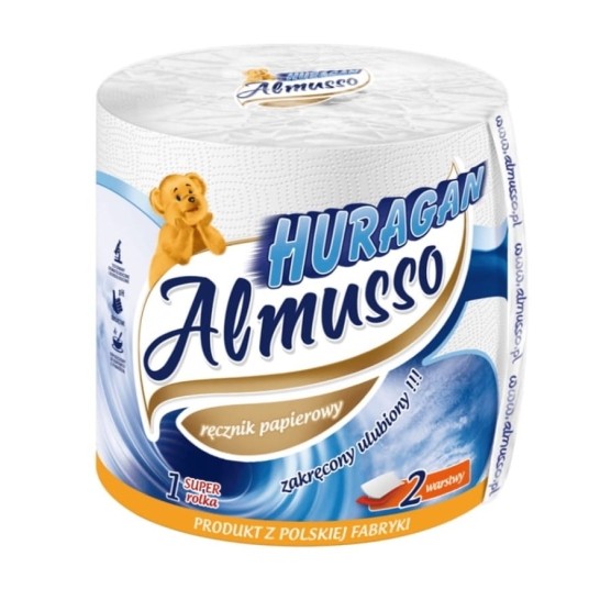 Ręcznik kuchenny Almusso Huragan - papierowy XXL - 60 m -zdjęcie numer 1
