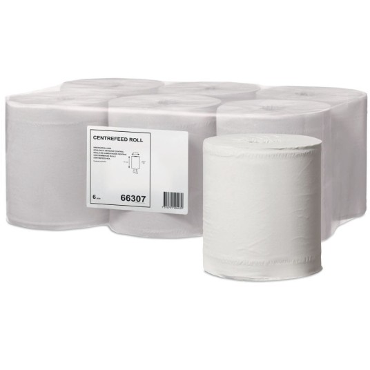 Ręczniki papierowe maxi Tork 66307 - system M2 - 275 m - biały - 6 rolek -zdjęcie numer 1