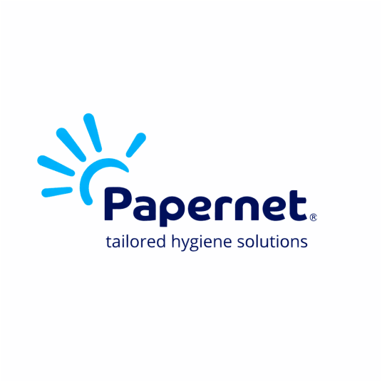 Ręczniki papierowe Papernet 416610 Centrefeed - białe - 292m - 6 rolek -zdjęcie numer 2