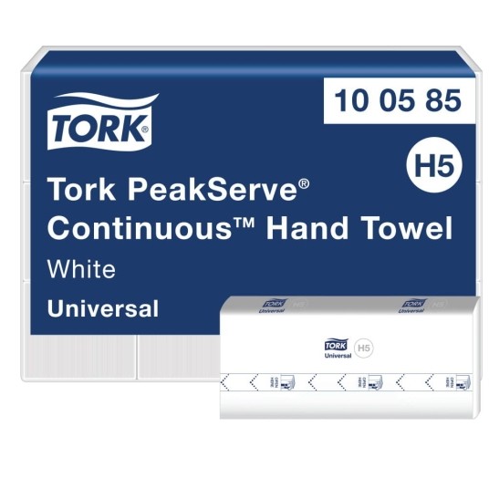 Ręczniki papierowe Tork 100585 - PeakServe® - system H5 - 4920 odcinków -zdjęcie numer 1