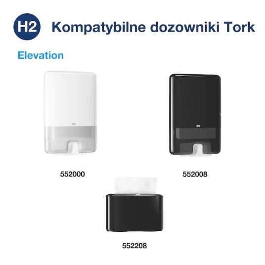 Ręczniki papierowe Tork 120398 - Xpress Multifold - w składce ZZ - 3780 odcinków -zdjęcie numer 3