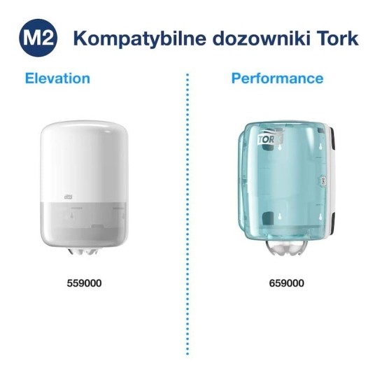 Ręczniki papierowe Tork 130044 - Centerfeed- 6 rolek -zdjęcie numer 2