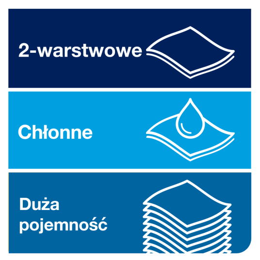 Ręczniki papierowe Tork 290068 - Matic - system H1 - 150 m - niebieski - 6 rolek -zdjęcie numer 2
